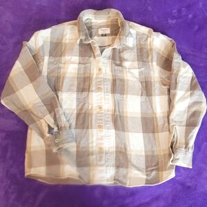 AE flannel shirt